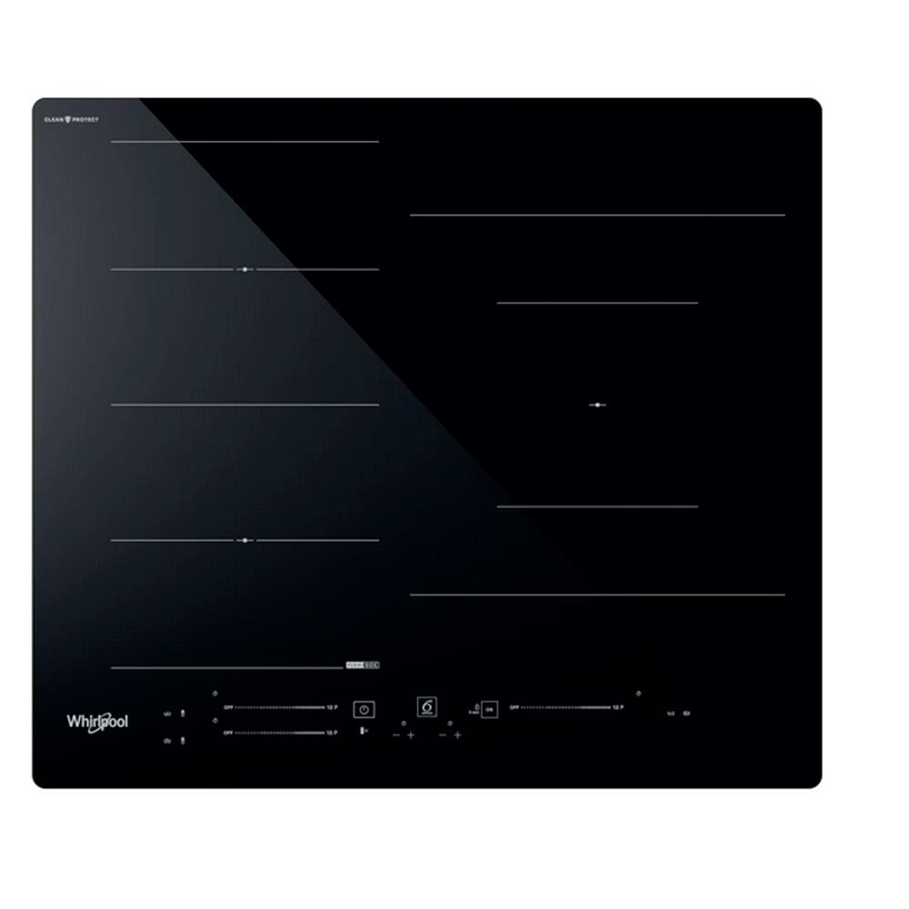 Whirlpool – Placa de inducción Whirlpool con 3 zonas de cocción – WF S9860 CPNE.