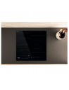 Placa Inducción - Whirlpool WF S9860 CPNE, 3 Zonas, Flex Deslizante, 60 cm, Negro