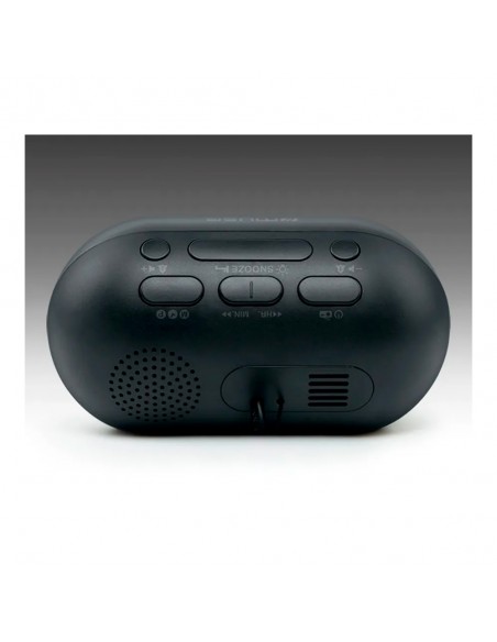 Radio Despertador - Muse M-15 GL, Negro