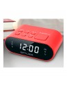 Radio Despertador - Muse  M-10, Rojo