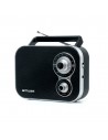 Radio Portátil - Muse M-051 R, Negro