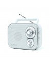 Radio Portátil - Muse M-051 R, Blanco