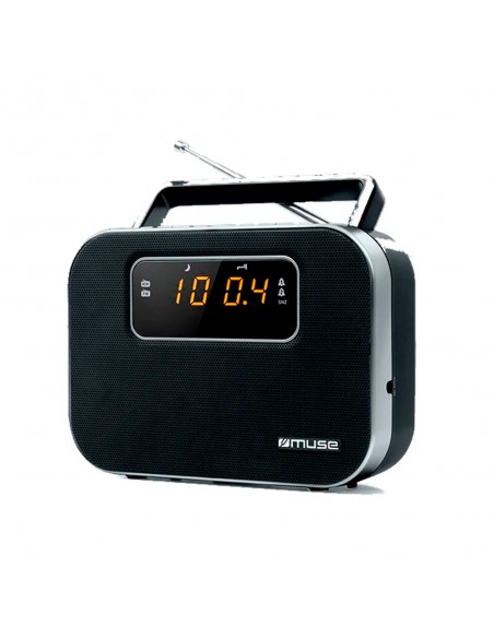 Radio Portátil - Muse M-081 R, Negro