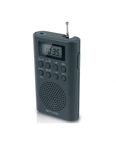 Radio Bolsillo - Muse M-03 R, Negro