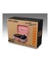 Tocadiscos - Muse MT-201 BTG, Rosa Pastel, USB