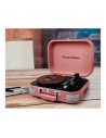 Tocadiscos - Muse MT-201 BTG, Rosa Pastel, USB