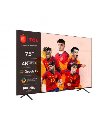 TV LED - TCL 75P631, 75 pulgadas, 4K...