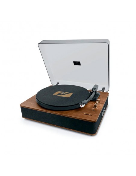 Tocadiscos - Muse MT-106 BT, Madera, USB