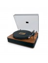 Tocadiscos - Muse MT-106 BT, Madera, USB