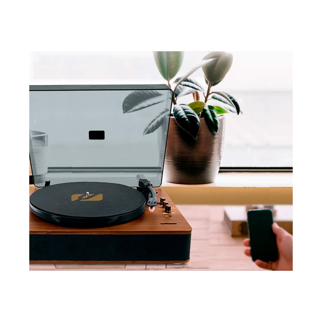 Muse MT-106 WB, un tocadiscos con Bluetooth y USB para reproducir más que  vinilos