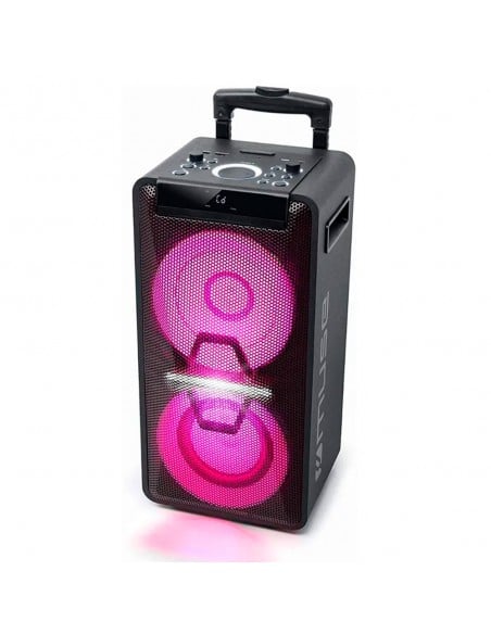 Altavoces con Karaoke para Fiestas - Muse M1920-DJ Black / Altavoz de  fiesta & karaoke MUSE, Negro