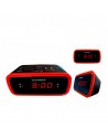 Radio Despertador - Sunstech FRD60, Rojo