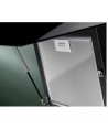 Campana Decorativa - Electrolux  LFV436K Clip, 60cm, 62 dB, Hob2Hood, Cristal Negro