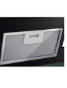 Campana Decorativa - Electrolux  LFV439K Clip, 90cm, 62 dB, Hob2Hood, Cristal Negro