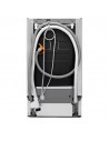 Lavavajillas Integrable -  Electrolux EEA71210L , 9 servicios, 49 dB, 45 cm