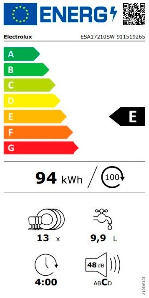 Etiqueta de Eficiencia Energética - 911519266