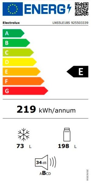 Etiqueta de Eficiencia Energética - 925503339