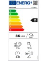 Lavavajillas Libre Instalación -Whirlpool W7F HP33 X, 15 servicios, 43 dB, 60 cm, 3ªBandeja, Inox