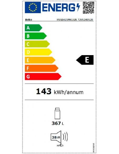 Conservador Libre Instalación - Beko...