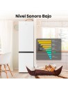 Combi Libre Instalación - Hisense RB440N4BWE, Multi Airflow, No-Frost, 2.00 metros,  Fondo 60cm, Blanco