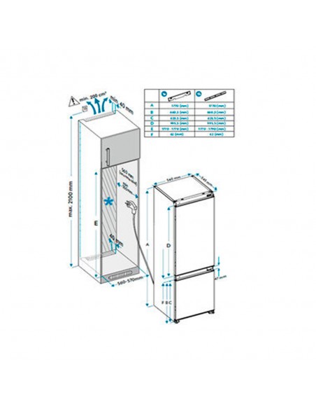 Combi Integrable -  LG GNM12VWHN,...