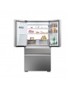 Frigorífico Multidoor -  Haier  HFW7918EIM , No Frost, 1.77 metros, Inox