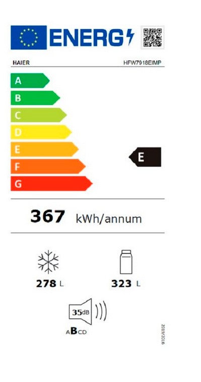 Etiqueta de Eficiencia Energética - 34005294