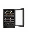 Vinoteca Libre Instalación - Haier HAKWBD 60, 44 Botellas