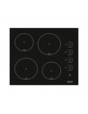 Placa Vitrocerámica - Cata 604 HVI /C, 4 Zonas de Cocción, 60 cm, Negro