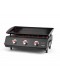 Plancha de Gas  - Vitrokitchen PG330NB, 3 Quemadores