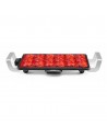 Plancha de Asar -  Orbegozo TB2250, 2000W, 22 x 43 cm