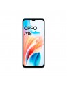 Smartphone - Oppo  A18, 4+128GB, 6.56", HD+, Azul