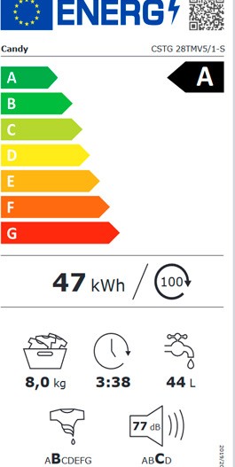 Etiqueta de Eficiencia Energética - 31019930