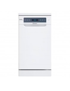 Lavavajillas Beko BDFS26040XA, Clase C, 10 Servicios, 3ª Bandeja, AutoDose, Inox, 45 cm, Lavavajillas 45 cms