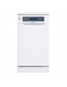 Lavavajillas Libre Instalación - Candy CF0C7SB0FW, 10 servicios, 47 dB, 45 cm, Blanco