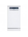 Lavavajillas Libre Instalación - Candy CF0C7SB0FW, 10 servicios, 47 dB, 45 cm, Blanco