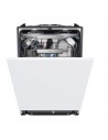Lavavajillas Integrable - Haier XS 4A4M3PB, 14 servicios, 44 dB, 3º Bandeja, 60cm