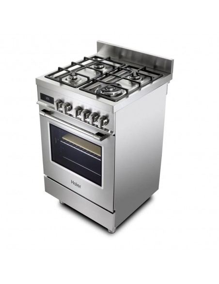 Cocina Gas - Haier HGM64TC1X, 60 cm,...