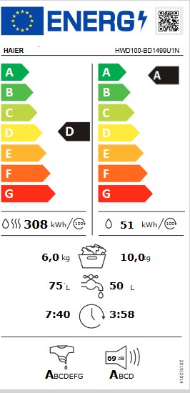 Etiqueta de Eficiencia Energética - 31019093