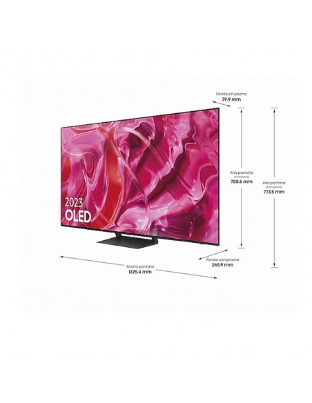 TV OLED - Samsung TQ55S90CATXXC, 55...