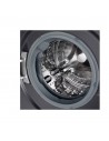 Lavadora Libre Instalación -  LG F4WR5009A6M, 9 kg, 1400 rpm, Grafito, Vapor, AI