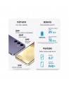 Smartphone - Samsung Galaxy S24, 6.2", 8+256GB, Cobalt Violet