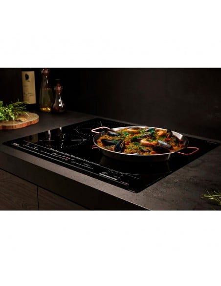 Placa Inducción - Teka IZC 63320 MPS Mestrepaeller, 3 zonas de cocción,  Zona XL de 32cm, Función especial para cocinar Paella