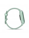 Smartwatch - Garmin Venu Sq 2 Cool Mint & Metallic, 40 mm, Marco de aluminio