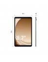 Tablet - Samsung Tab A9 Wifi, 4+64 GB, 8.7", Gris