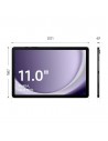 Tablet - Samsung Tab A9+ Wifi, 4+128 GB, 11", Gris Oscuro