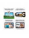 Tablet - Samsung Tab A9+ Wifi, 4+64 GB, 11", Plata