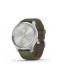Smartwatch - Garmin Vivomove Style, Plata