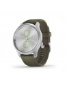 Smartwatch - Garmin Vivomove Style, Plata