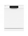 Lavavajillas Libre Instalación - Aspes AJ12600E, 12 servicios, 49 dB, 60 cm, Blanco